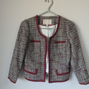 Tweed Jacket Banana Republic